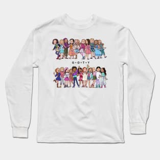 American Girl - Girl of the Year 2001-2023 (B) Long Sleeve T-Shirt